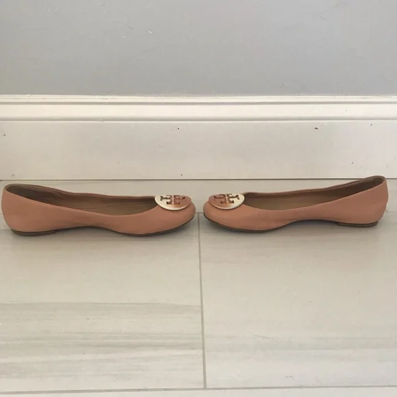 Tory Burch Beige Neutral Flats, size - Picture 5 of 11